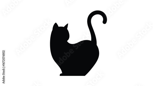 Black Cat Silhouette