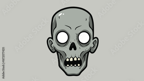 skull of the dead