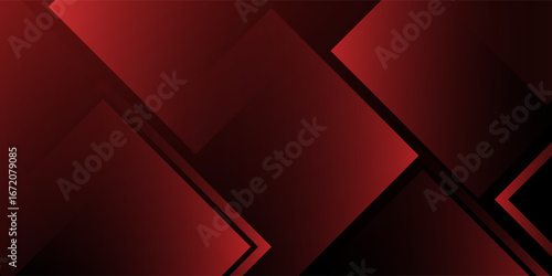 Red abstract modern background. Suit for business, institution, conference, party, Vector illustration