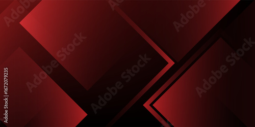 Red abstract modern background. Suit for business, institution, conference, party, Vector illustration