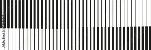 abstract black big to small irregular line pattern.