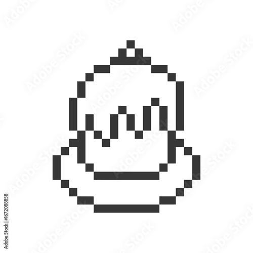 cake slice pixel art for your needs
