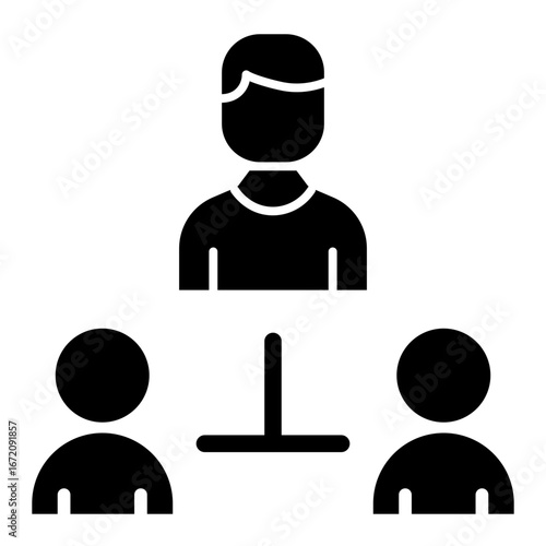 Team Leadership Icon