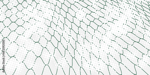 Mesh texture for fishing nets. Grunge pattern for sportswear or soccer goal, volleyball net, basketball hoop, hockey, athletics. Grunge background