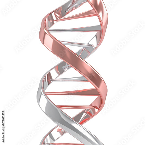 DNA Helix Biotechnology Science Genetic Code Medical Research