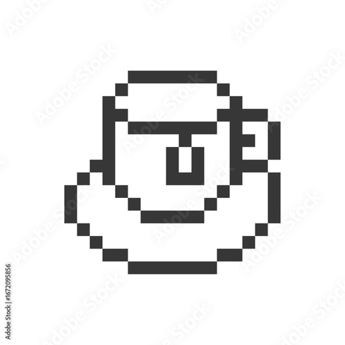 tea pixel art for your needs