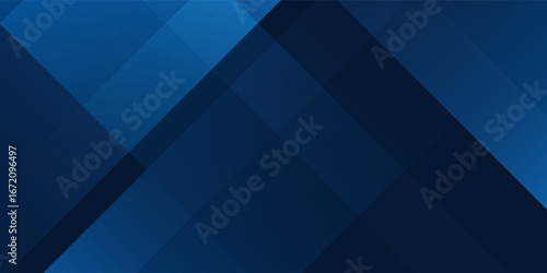 Abstract background gradient dark navy blue banner simple modern design