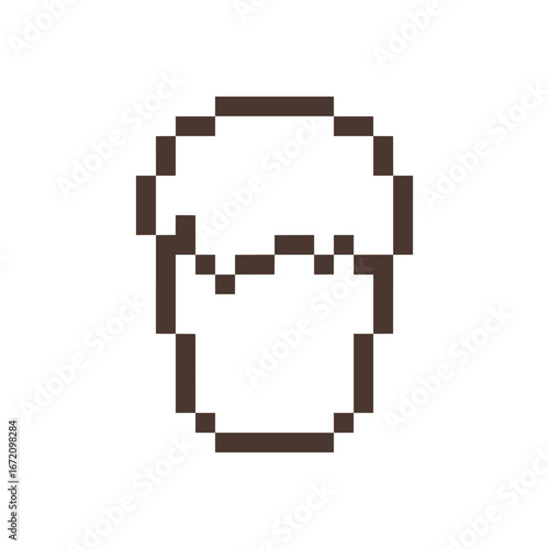 cupcake pixel art for your needs