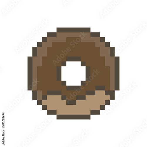 donut pixel art for your needs