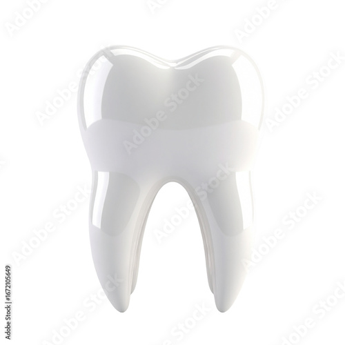 Healthy Tooth Dental Healthcare Dentistry Science Teeth Oral Care Medical Illustration