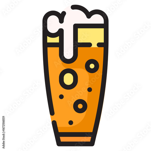 Travel Icon Set. This is lineal color icon style. 