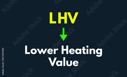 LHV Meaning, Lower Heating Value