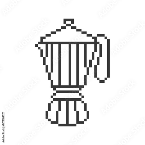 moka pot tool pixel art