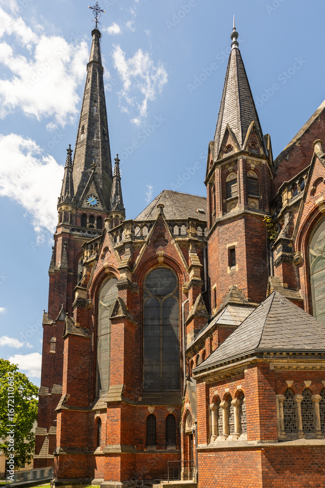 Fototapeta premium St. Johanniskirche Gera