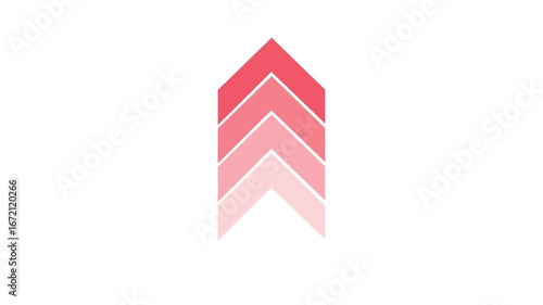 Wallpaper Mural Arrow icon concept animation, arrows sign Down To Up animation concept, arrows for the overlay video layer, arrow icon concept animation on a transparent background
 Torontodigital.ca