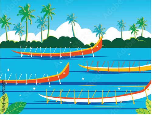 Kerala the land of god's own country is a beautiful place with kathakali dance and onam festival