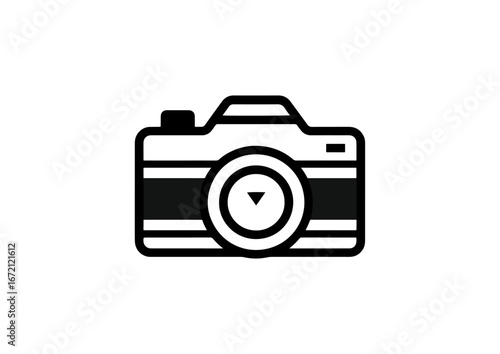 Camera graphic icon