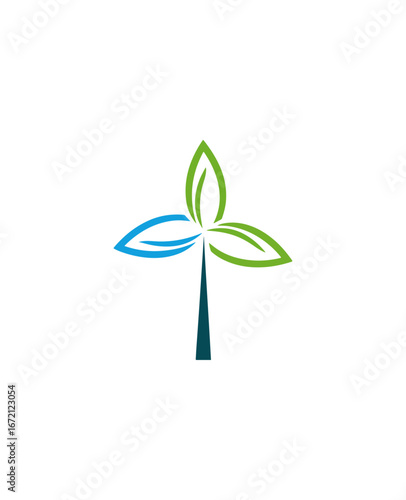 Abstract plant image