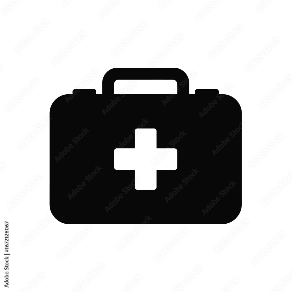 Medical kit with cross first