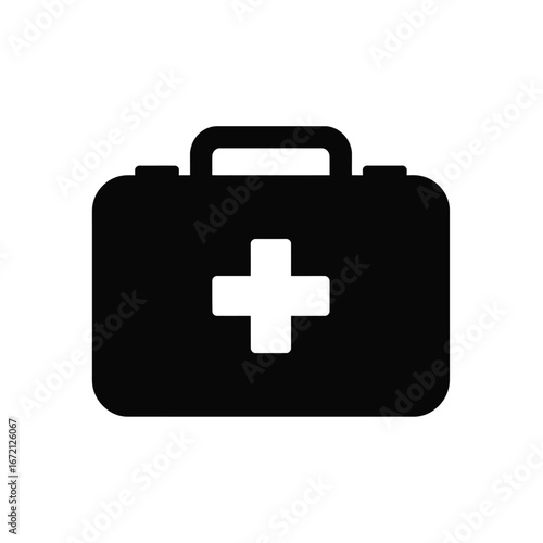 Medical kit with cross first
