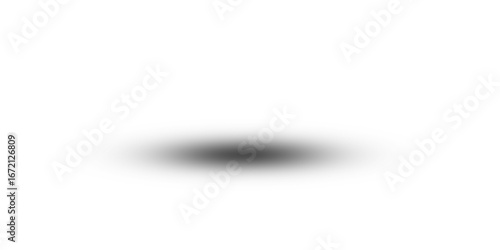 Abstract Soft Shadow on White Background