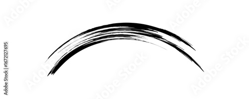 Dry Brush Strokes and Scratches Retro Grunge Background. Distressed Grungy Seamless Pattern Design. eps 10