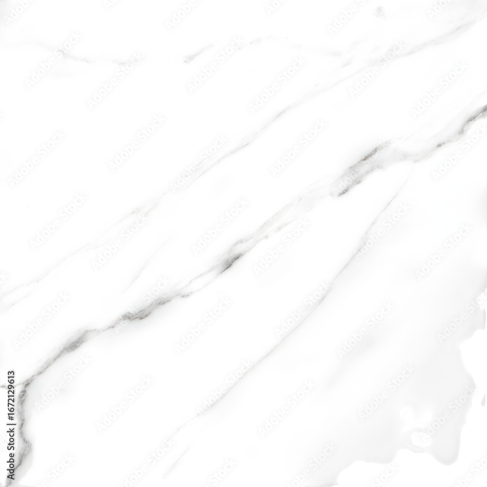 Obraz premium White marble texture with natural pattern isolated on transparent background