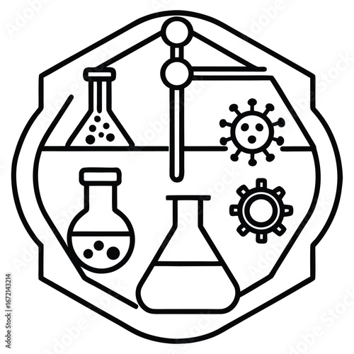 Scientific research and development of antiviral solutions