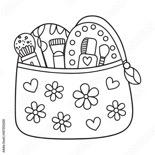 Cute cartoon vector illustration, Create a vector illustration of a friendly, 
Cute and happy domestic having fun with colorful fun drawing illustration vector art design, Adorable Cute Design.