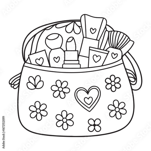 Cute cartoon vector illustration, Create a vector illustration of a friendly, 
Cute and happy domestic having fun with colorful fun drawing illustration vector art design, Adorable Cute Design.