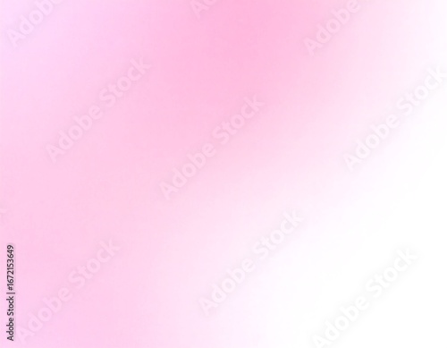Soft, pale pink gradient fading to white