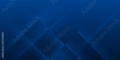 Abstract blue background. Geometric triangle background. Hexagon pattern. eps10