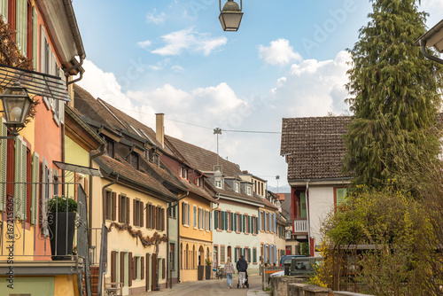 Staufen im Breisgau mit Altstadt und Burg