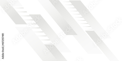 Abstract white and grey background. Subtle abstract background, blurred patterns. Light pale vector background. Abstract pale geometric pattern.eps10