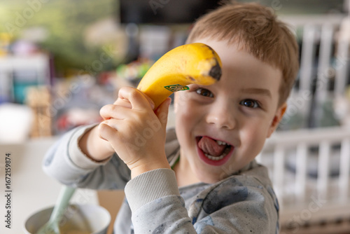 Banane taugt zum Quatsch machen