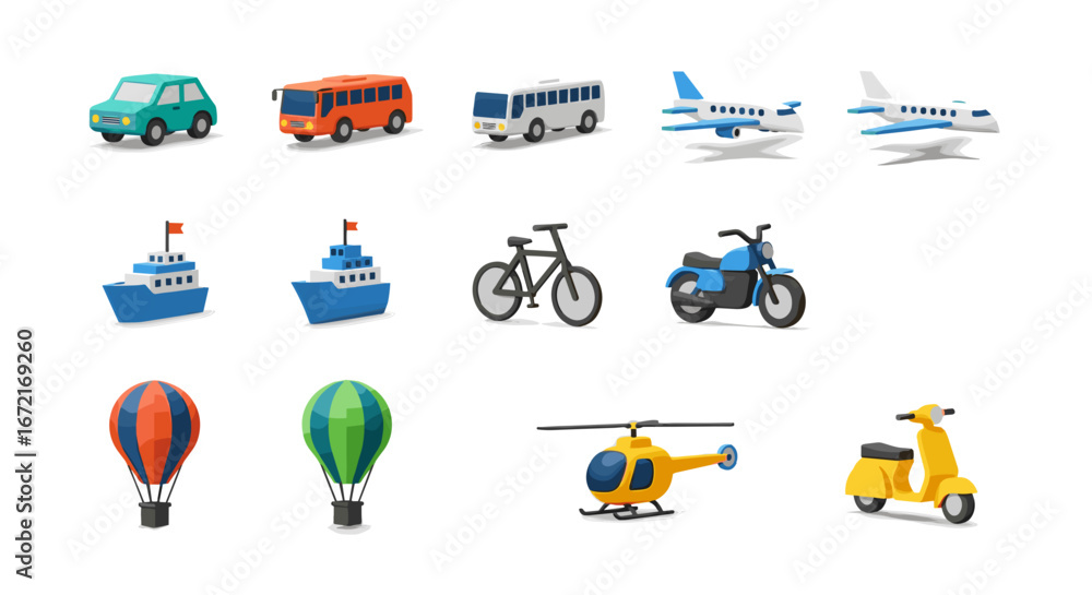 custom made wallpaper toronto digitalVarious modes of transportation including cars buses planes and balloons