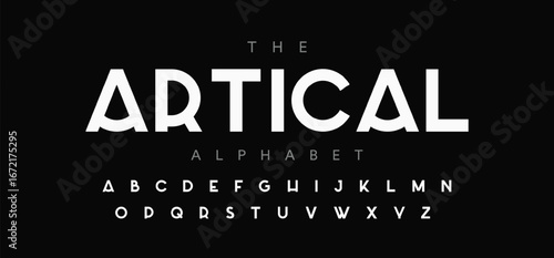 Minimal modern logo alphabet fonts. Vintage sport font in american style for football, baseball or basketball logos and t-shirt. Athletic department typeface, varsity style font. Vector