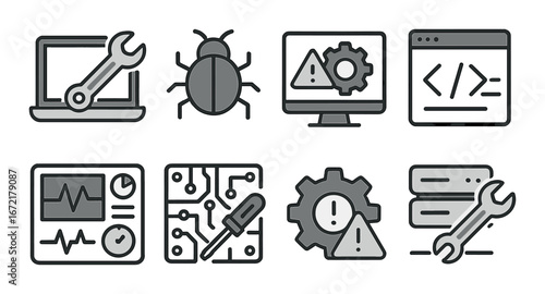 Computer system repair debugging software development circuit tools