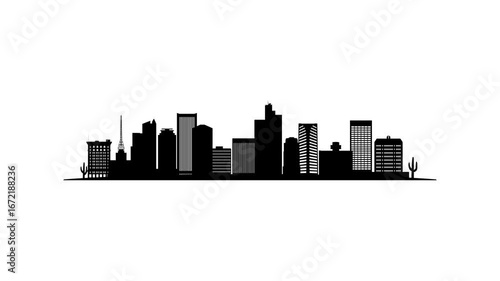 Engaging Phoenix skyline bounce reveal