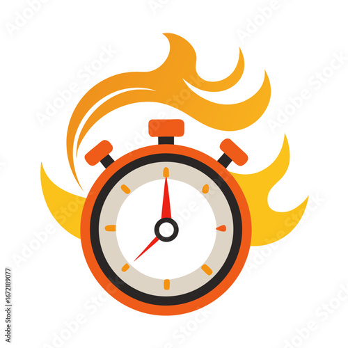 Urgency Fire Time Icon