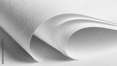 Close-up of folded white paper (1)