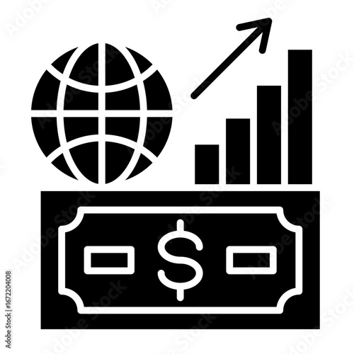 Economy  Icon Element For Design