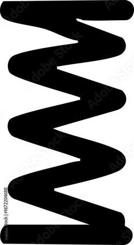 Mechanical Spring Icon