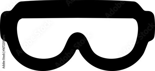 Chemistry Glasses Lab Safety Icon