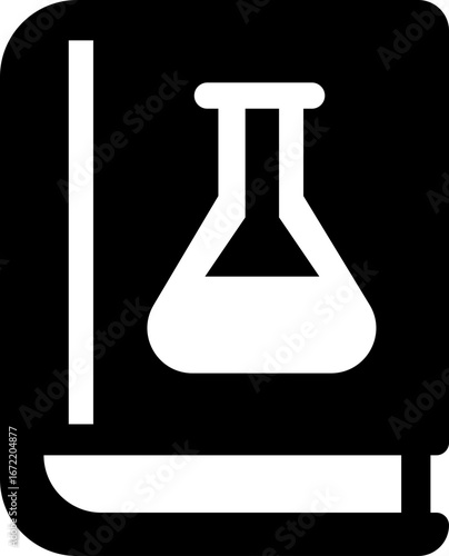 Chemistry Book Science Icon