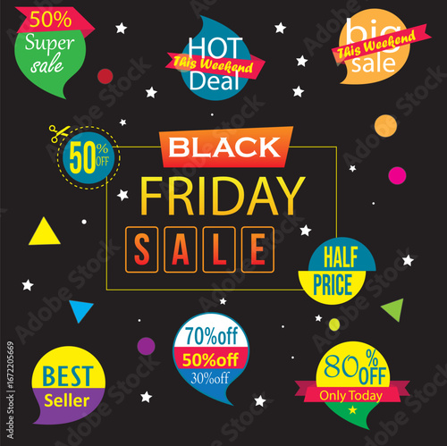 Wallpaper Mural Big Discount Deals. Promotional banner highlighting special Black Friday sale offers with bold text and vibrant design. Torontodigital.ca