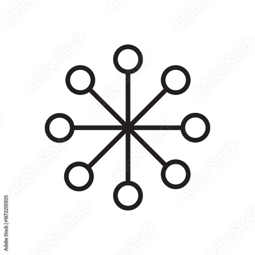 Technology icon. 