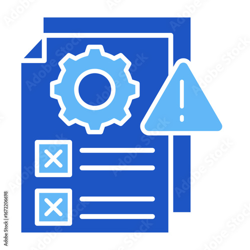 Failure  Icon Element For Design