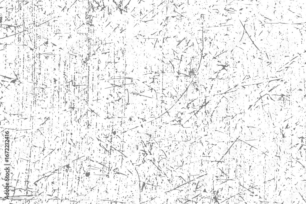 Obraz premium Abstract Neutral Gray Grunge Texture Overlay Transparent Background – Distressed Scratched Surface for Vintage Effects and Digital Backgrounds
