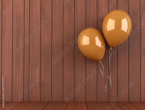 Thankful golden yellow orange color balloon helium ha. Duo appreciative gilded amber hued orb buoyant gas laughter thanksgiving celebration cheerful airship vibrant chromatic sphere